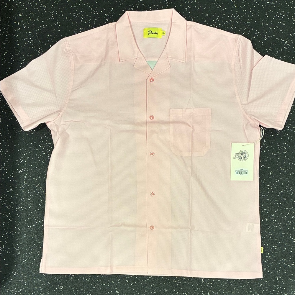 Pastel Pink Men's Casual Shirt by Perks